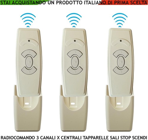 Radiocomandi pezzi 433 92 - pezzi, 433,92