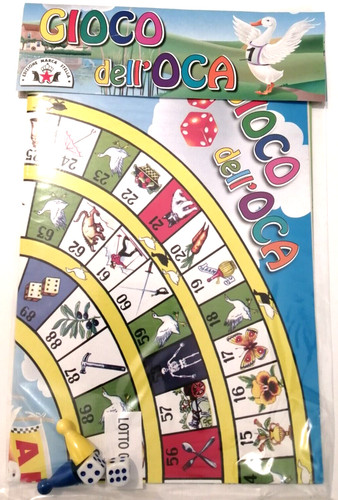 Gioco dell oca marca - gioco, dell'oca