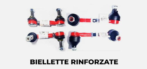 Kit biellette regolabili - kit,