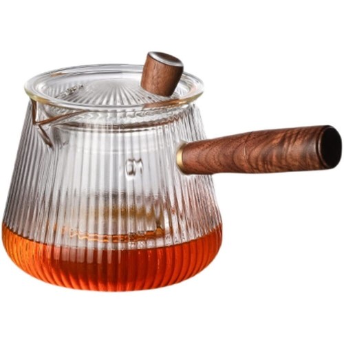 400ml glass teapot heat - teapot,