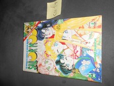 Sailor Moon 15 anno Naoko Takeuchi Edizioni Star Comics+Poster CN14