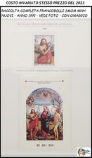 1991 SMOM FRANCOBOLLI NUOVI di