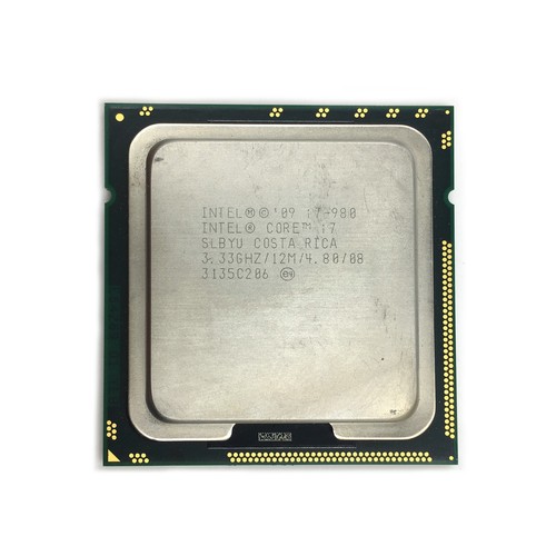 Intel hexa cores cpu 980 - intel, hexa-cores
