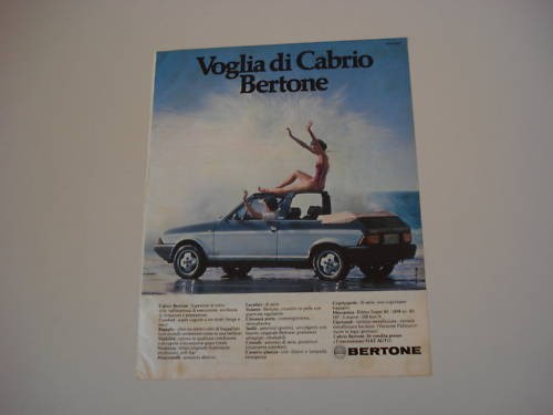 Advertising pubblicità 1984 - advertising,
