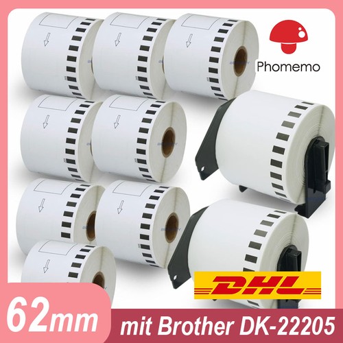 100x etichette per brother - 5-100x,
