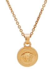 Collana catena pendente - , oro