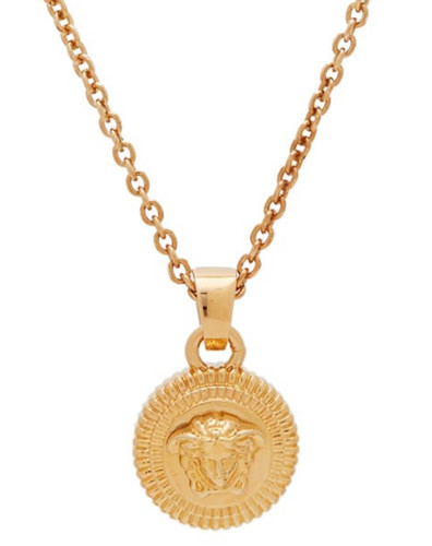 Collana catena pendente oro