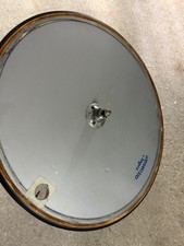 Rara ruota a disco tubolare