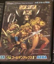 Golden Axe 2 II SEGA MEGA