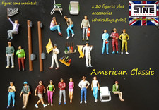 Figurine americane scala 132