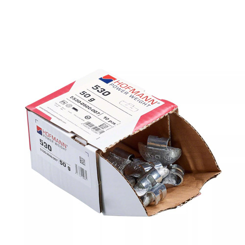 10x 50g pesi contrappesi - 10x,