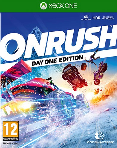 Xbox one onrush day - xbox,