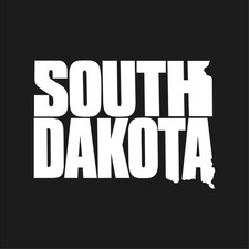 South Dakota Tipografia Nome
