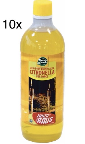 Olio per lampade - 10,