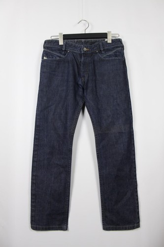 Jeans diesel poiak blu denim - jeans,