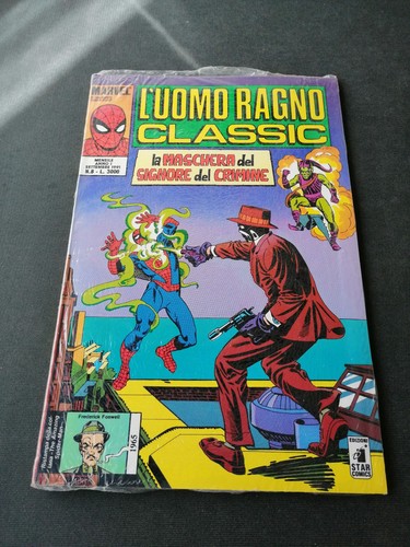 Uomo ragno classic 8 - ragno,