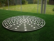 Griglia per carbone D.43 cm