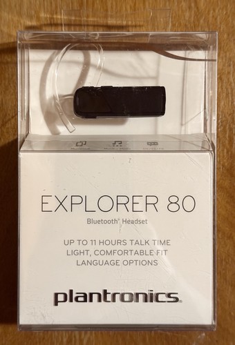 Plantronics explorer elite - explorer, 80
