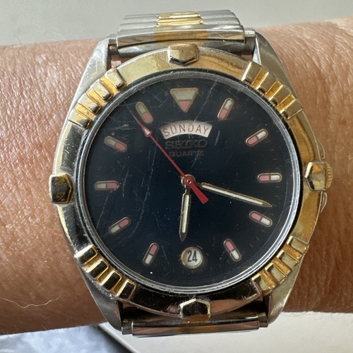 Orologio uomo seiko - orologio, bicolore