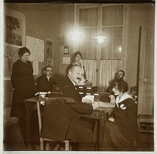 Un Bureau Macchina A Scrivere