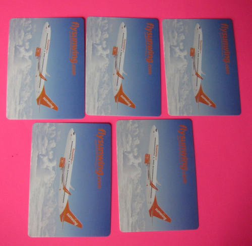 Carte gioco sunwing - da,