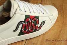 Gucci Ace Snake scarpe da
