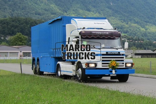 Foto camion scania 113m 380 - foto,