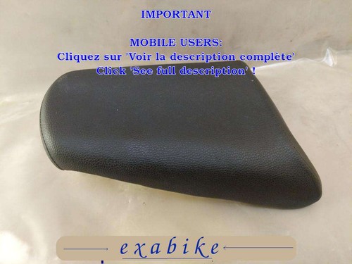 Selle arriere pour honda - selle, cbf