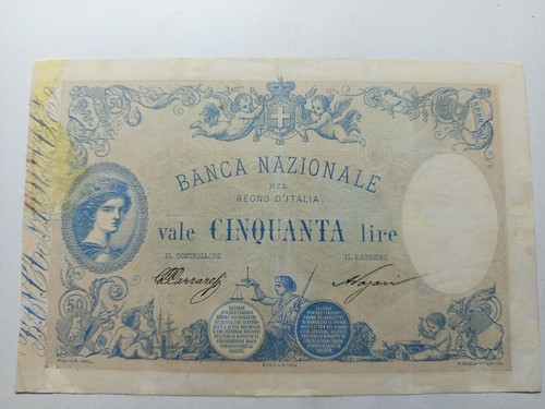 Lire italia banca - lire, nazionale