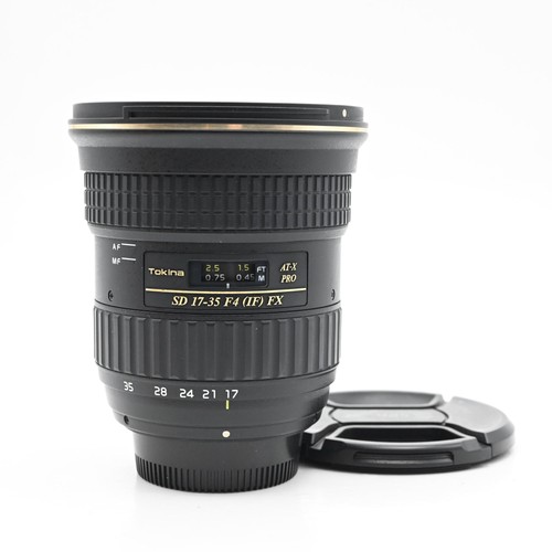 Tokina f4 sd - sd, at-x