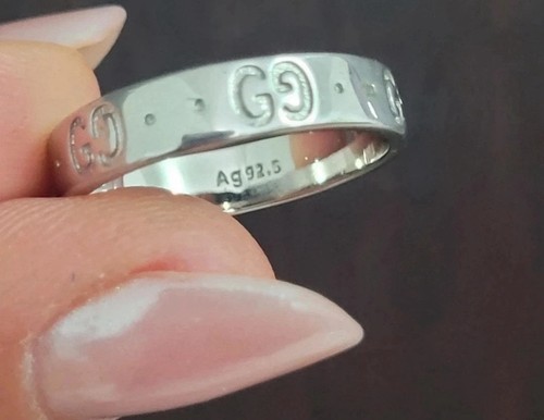 Anello gucci argento - anello,