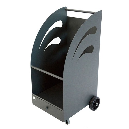 Carrello per camino - , portalegna