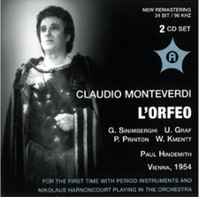 Claudio Monteverdi Claudio
