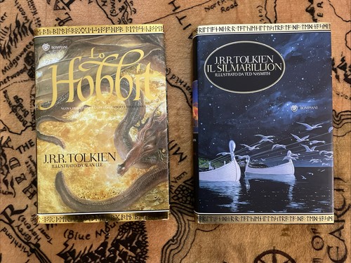 Tolkien lo hobbit - j.r.r.,