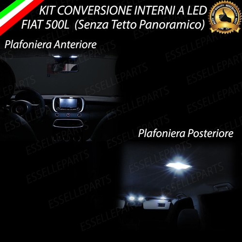 Kit led interni - interni, fiat