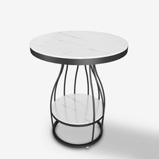 Tavolino da salotto rotondo