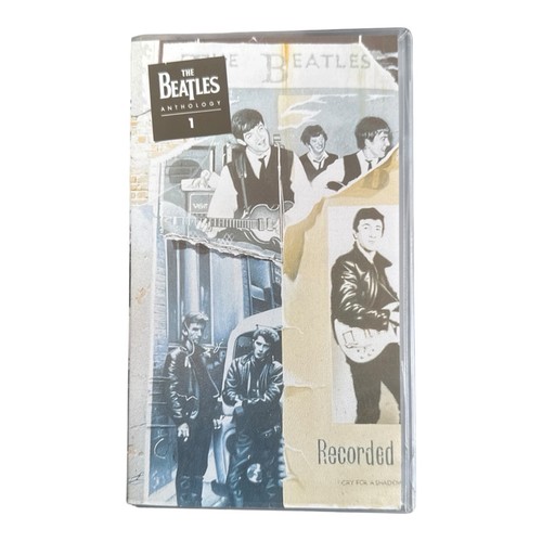 The beatles anthology vhs - the,