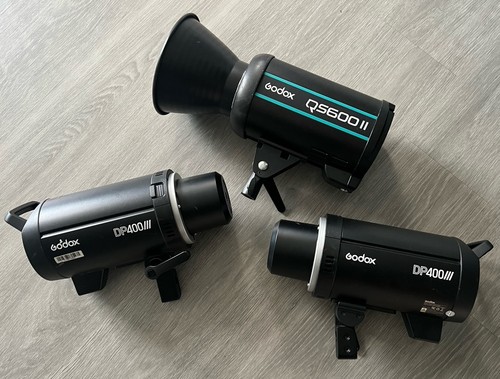 Lot godox studio strobe - of,