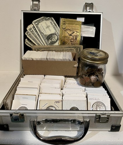 Coin grab bag - grab, mystery