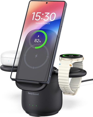 Swanscout caricatore wireless - swanscout,