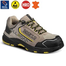 Scarpe Antinfortunistiche Da Lavoro SPARCO ALLROAD ROC S3 SRC In Pelle