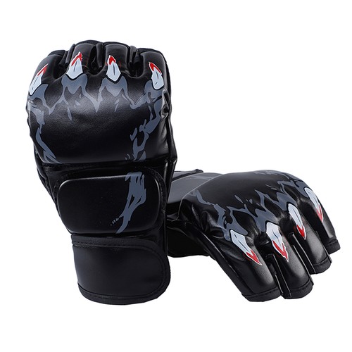 Paio boxe mezze dita - 1,