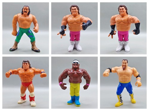 Figurine wwe wwf hasbro - figurine,
