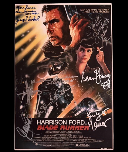 Raro poster firmato - raro!,