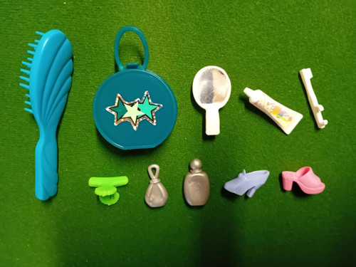 Accessori barbie lotto da 10 - barbie,