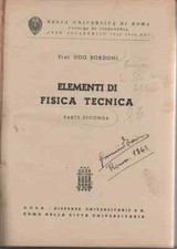 Ugo Bordoni - ELEMENTI DI FISICA TECNICA. Parte seconda