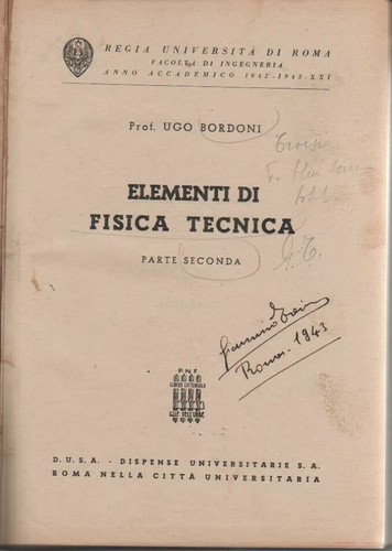 Ugo bordoni elementi di - bordoni,