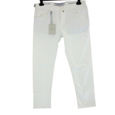 Jeans jacob cohen bianco - jacob,