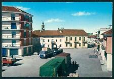 Cuneo Lagnasco Piazza Umberto I Autotreno Foto FG cartolina MZ1687