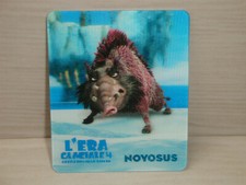 Figurina Card Era Glaciale 4  NOYOSUS n°18 Continenti alla deriva 2012